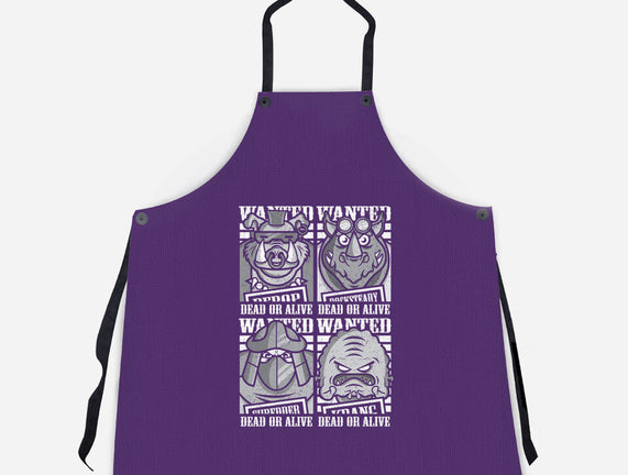 TMNT's Most Wanted