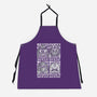 TMNT's Most Wanted-unisex kitchen apron-jrberger