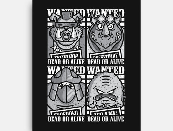 TMNT's Most Wanted