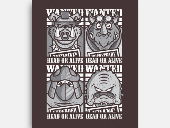 TMNT's Most Wanted