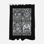 TMNT's Most Wanted-none polyester shower curtain-jrberger