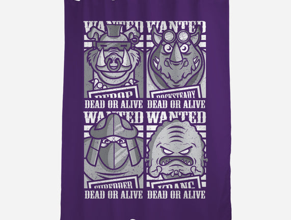 TMNT's Most Wanted