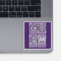 TMNT's Most Wanted-none glossy sticker-jrberger