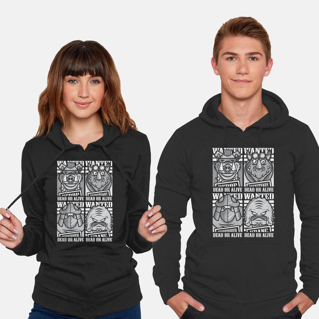 TMNT's Most Wanted-unisex pullover sweatshirt-jrberger