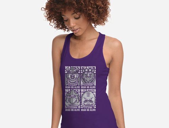TMNT's Most Wanted