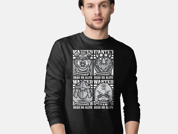 TMNT's Most Wanted
