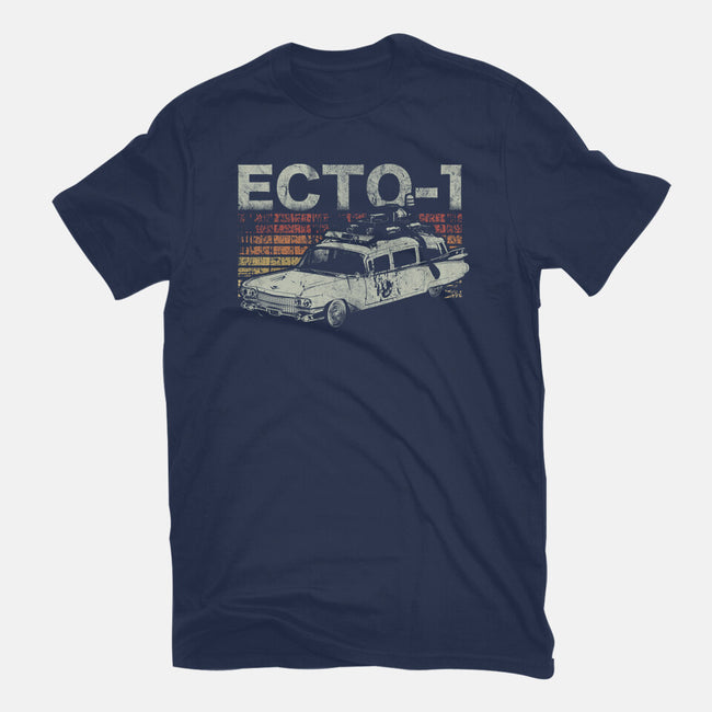 Retro Ecto-1-mens premium tee-fanfreak1