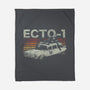 Retro Ecto-1-none fleece blanket-fanfreak1