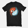 Autumn And Winter Fox-mens premium tee-IKILO