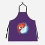 Autumn And Winter Fox-unisex kitchen apron-IKILO