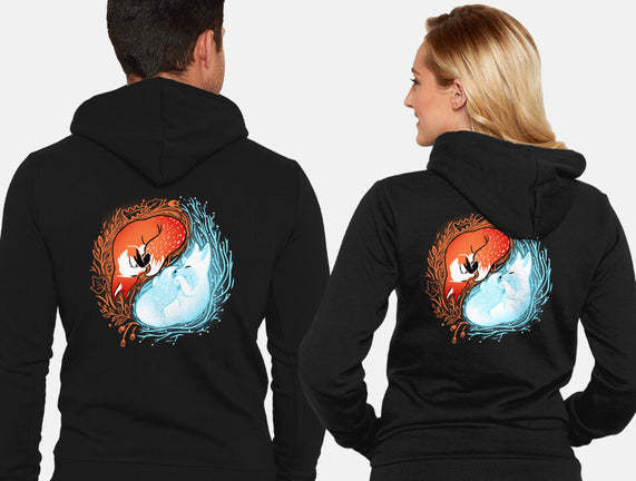Autumn And Winter Fox