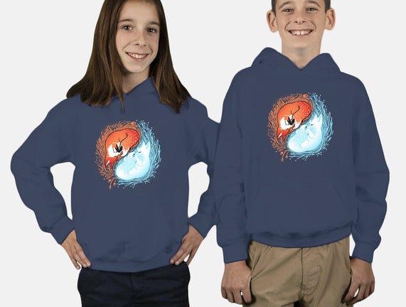 Autumn And Winter Fox