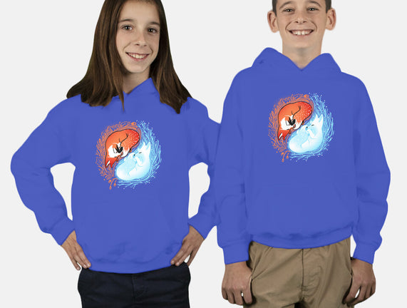 Autumn And Winter Fox