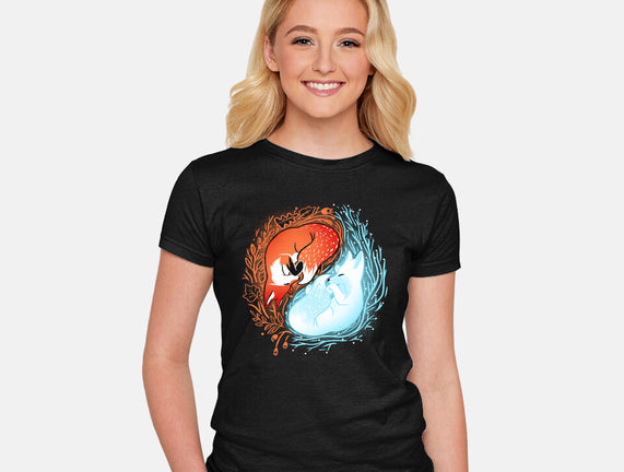 Autumn And Winter Fox