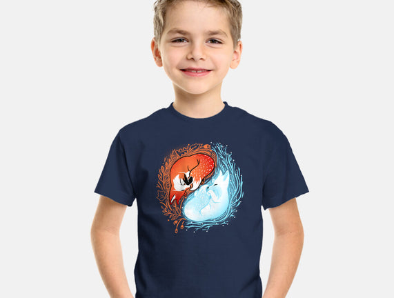 Autumn And Winter Fox