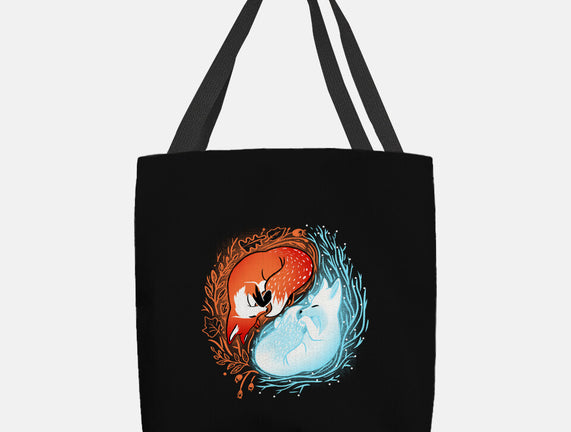 Autumn And Winter Fox