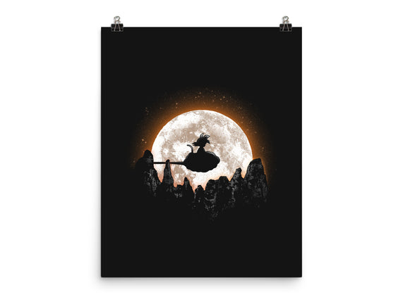 Moonlight Clouds