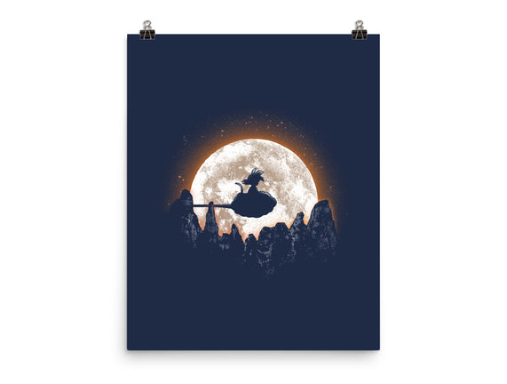 Moonlight Clouds