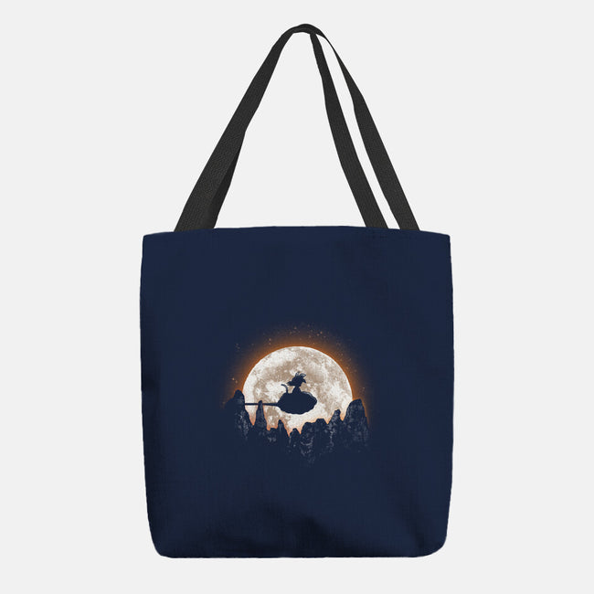 Moonlight Clouds-none basic tote-fanfreak1