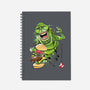 Slimer Sumi-E-none dot grid notebook-DrMonekers