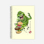 Slimer Sumi-E-none dot grid notebook-DrMonekers