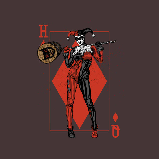 The Queen Of Gotham-none glossy sticker-Six Eyed Monster