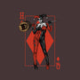 The Queen Of Gotham-none glossy sticker-Six Eyed Monster