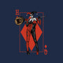 The Queen Of Gotham-none stretched canvas-Six Eyed Monster
