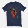 The Queen Of Gotham-mens premium tee-Six Eyed Monster