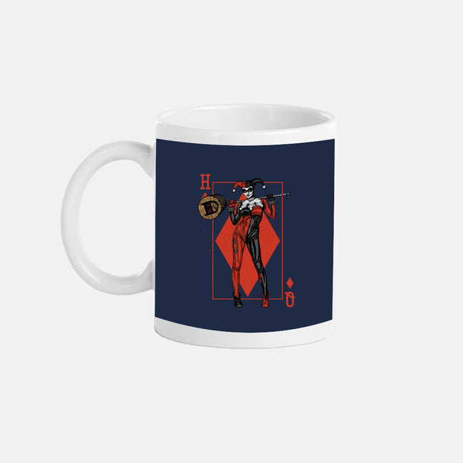 The Queen Of Gotham-none glossy mug-Six Eyed Monster