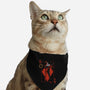 The Queen Of Gotham-cat adjustable pet collar-Six Eyed Monster