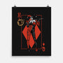 The Queen Of Gotham-none matte poster-Six Eyed Monster