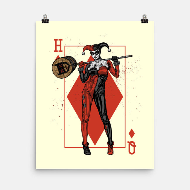 The Queen Of Gotham-none matte poster-Six Eyed Monster