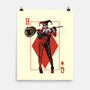 The Queen Of Gotham-none matte poster-Six Eyed Monster