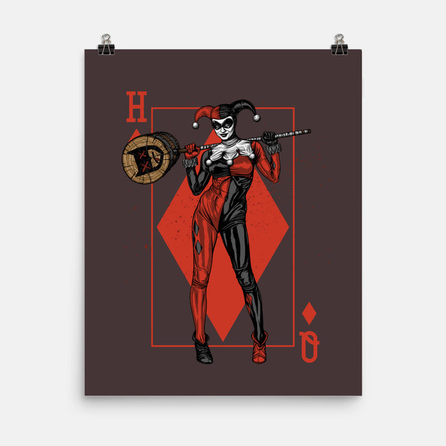 The Queen Of Gotham-none matte poster-Six Eyed Monster