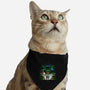 Cell-cat adjustable pet collar-trheewood