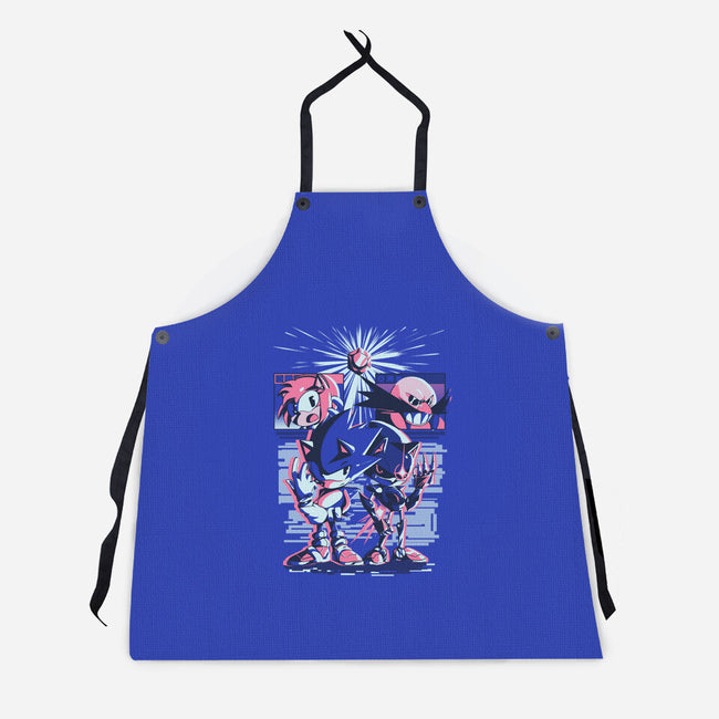 Race For The Future-unisex kitchen apron-Gazo1a
