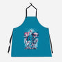 Race For The Future-unisex kitchen apron-Gazo1a