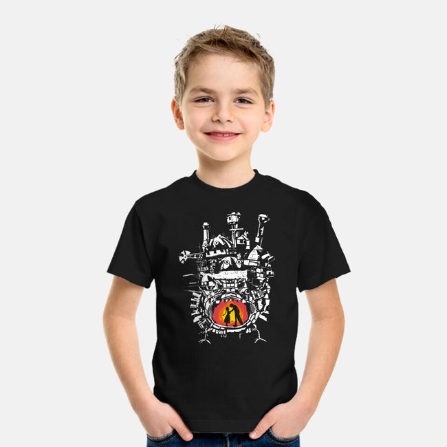 Howl's Castle-youth basic tee-RamenBoy