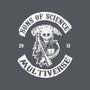 Sons Of Science-none removable cover w insert throw pillow-Melonseta