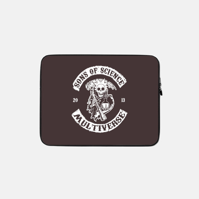 Sons Of Science-none zippered laptop sleeve-Melonseta