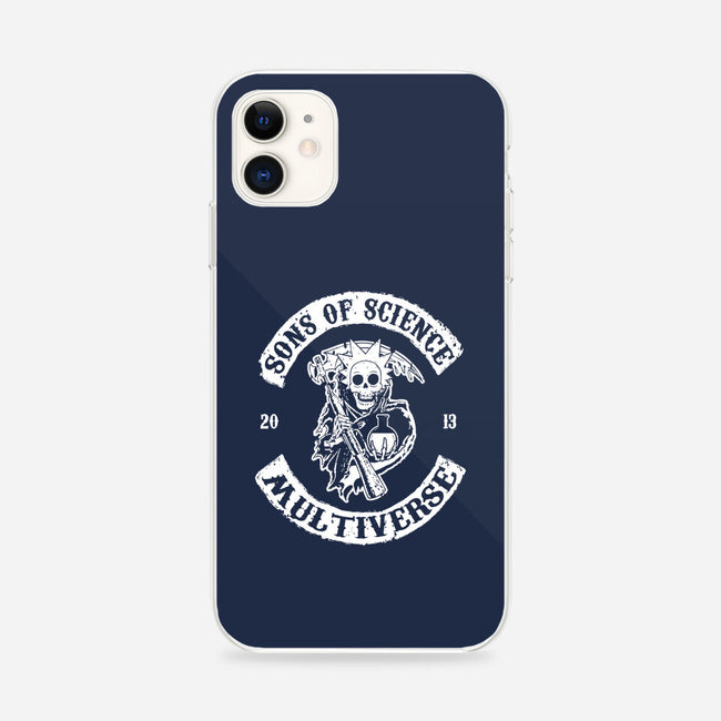 Sons Of Science-iphone snap phone case-Melonseta