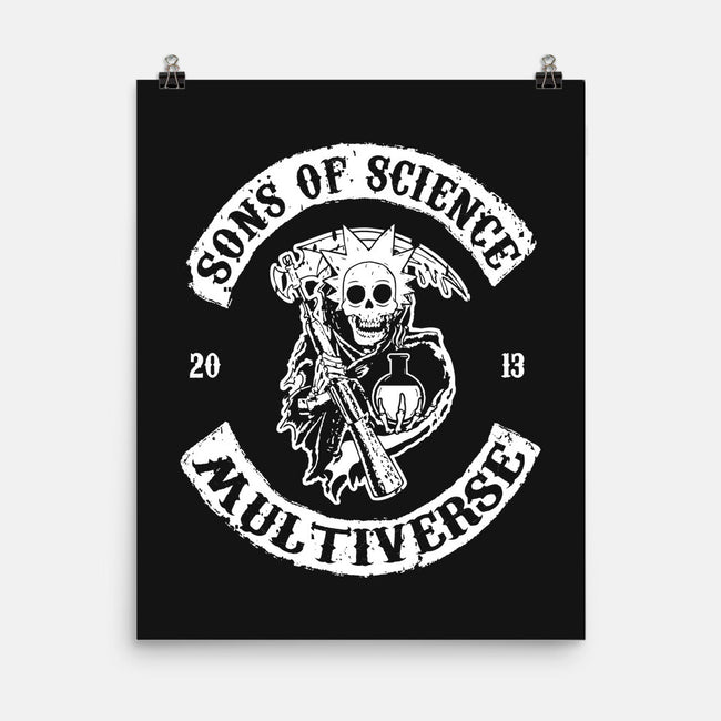 Sons Of Science-none matte poster-Melonseta