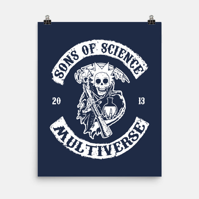 Sons Of Science-none matte poster-Melonseta