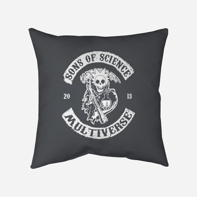 Sons Of Science-none removable cover w insert throw pillow-Melonseta