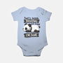 Enough Todaying-baby basic onesie-NemiMakeit