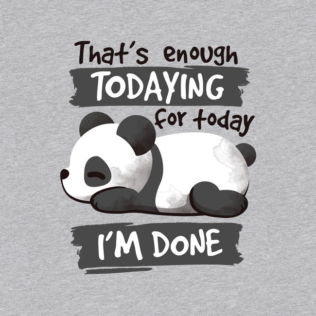 Enough Todaying-womens v-neck tee-NemiMakeit