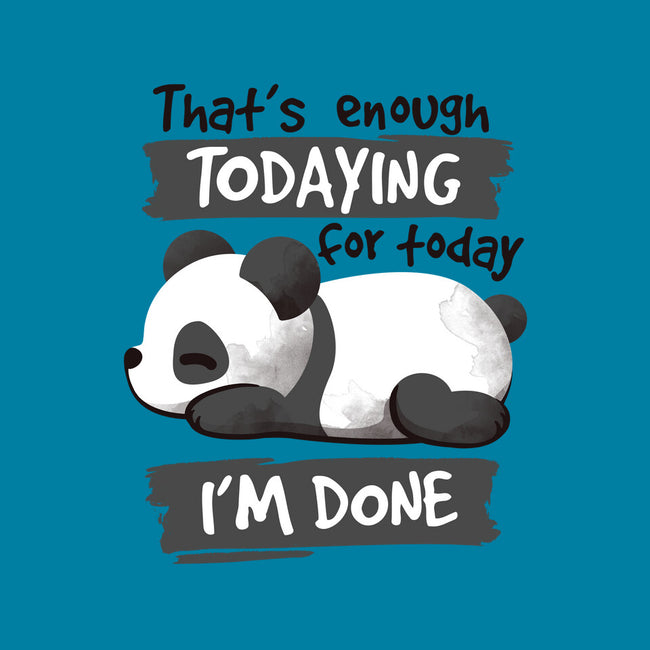 Enough Todaying-none polyester shower curtain-NemiMakeit