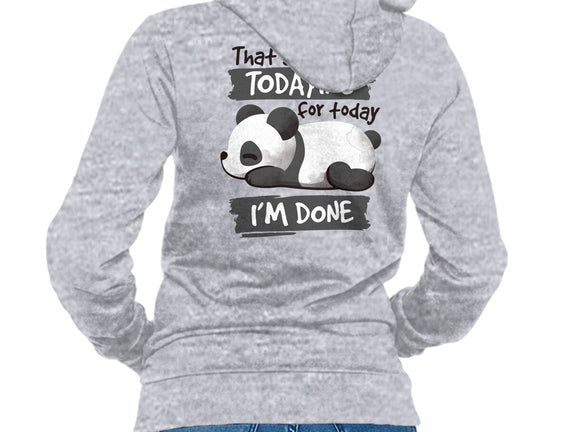 Enough Todaying