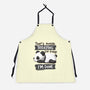 Enough Todaying-unisex kitchen apron-NemiMakeit